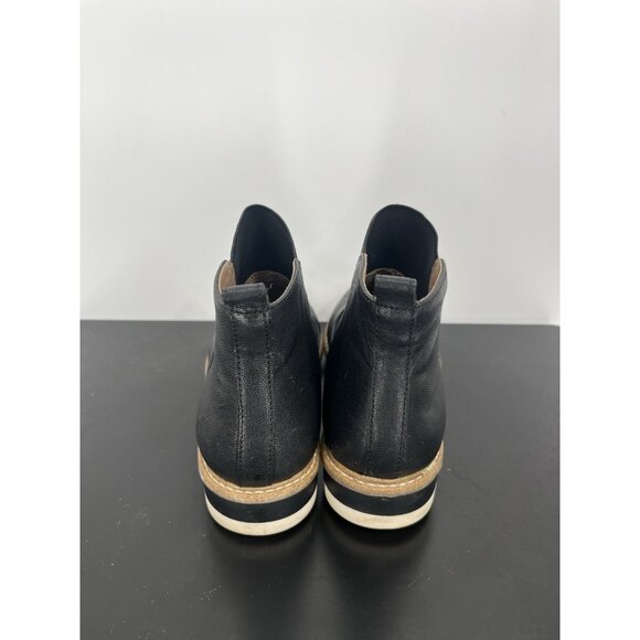 Kelly & Kate Benlela Booties size 6.5 Black Leather - Picture 4 of 7